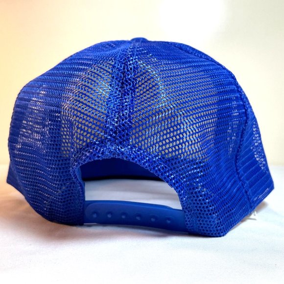 PEPSI HHC HAND HELD COMPUTER CAP - Blue - VTG Vintage Trucker Hat - Picture 4 of 14